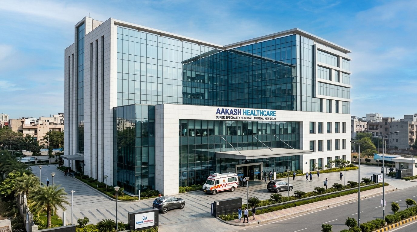 Aakash Healthcare Super Speciality Hospital