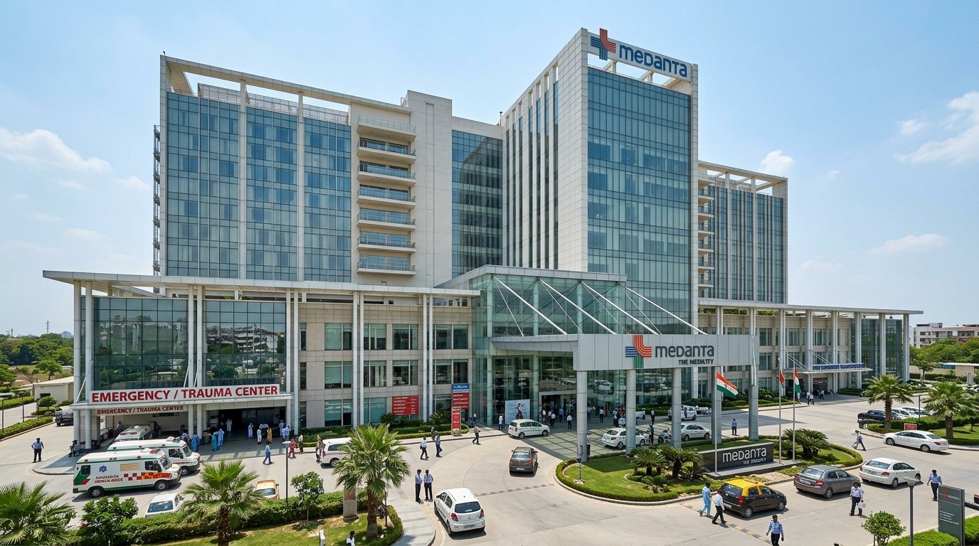 Medanta The Medicity, Gurugram